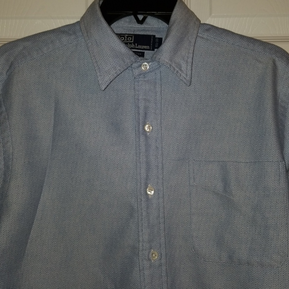 Polo by Ralph Lauren  Light Blue Shirt